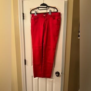 Red Celebrity Pink jeans